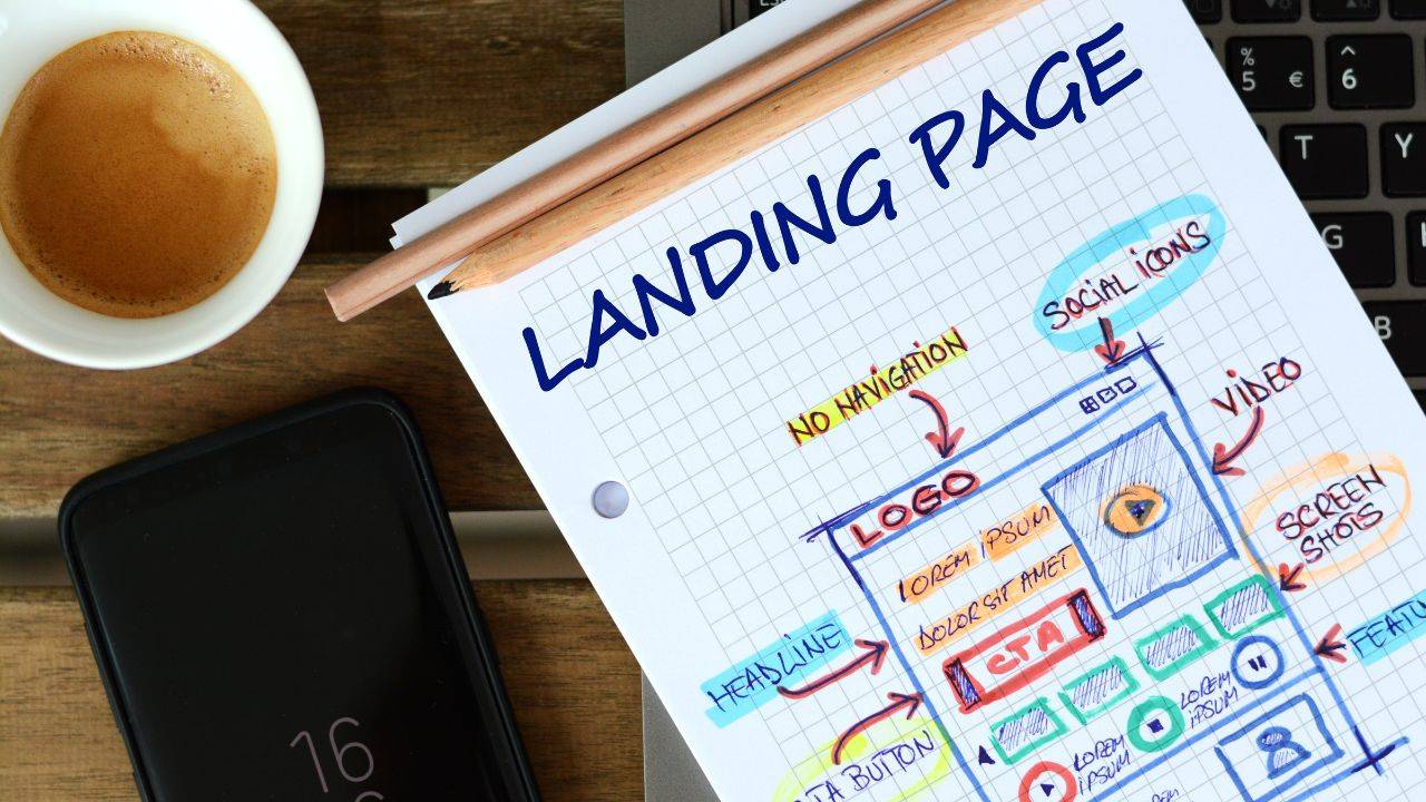 چگونه و به چه شکلی باید یک Landing Page حرفه ای داشت ؟