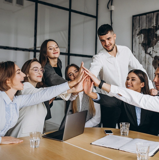 درباره ما 5 group-people-working-out-business-plan-office (3)