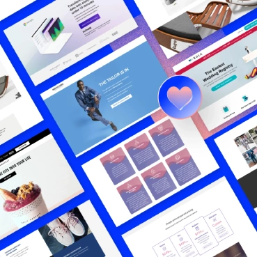 طراحی سایت 5 best landing page design