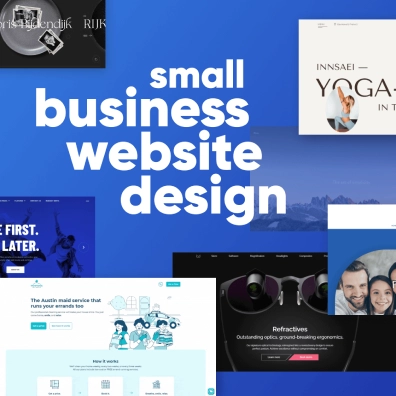 طراحی سایت 4 small business website design