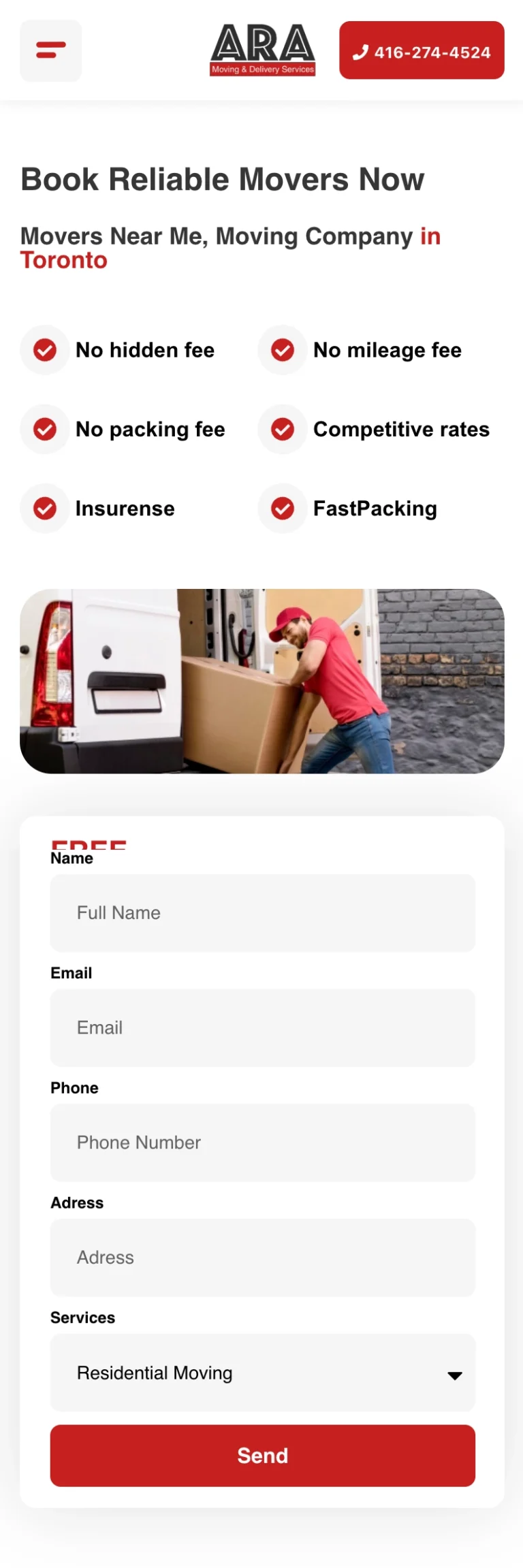 Ara Moving mobile
