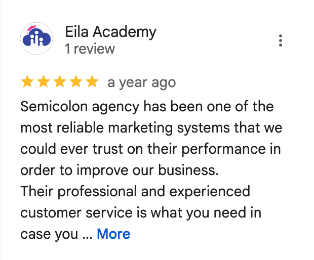 Elia Academy review