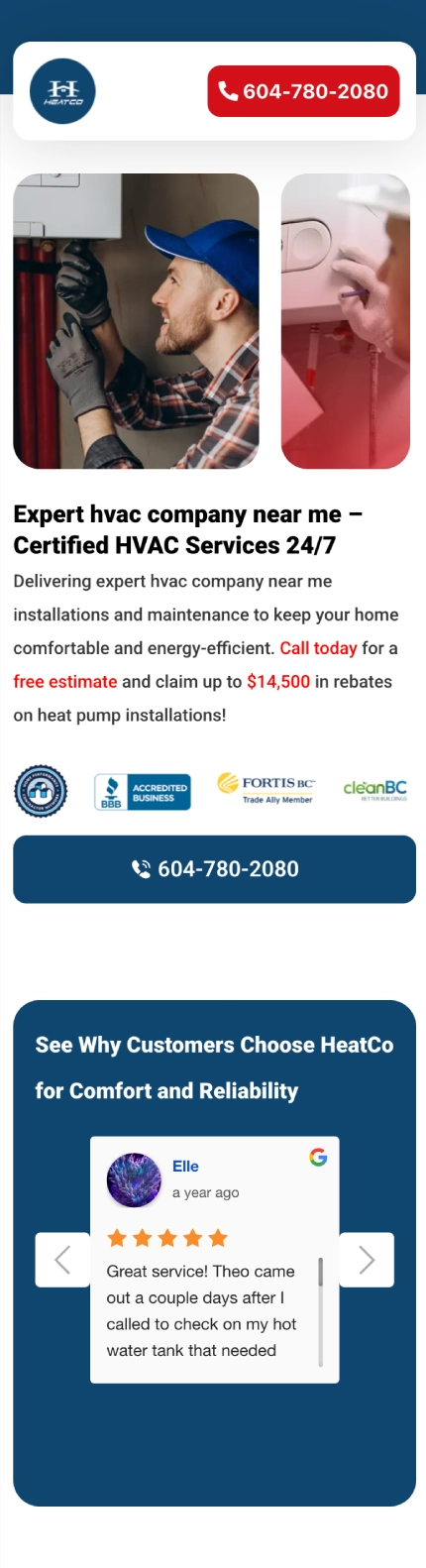 Heating-Company-mobile