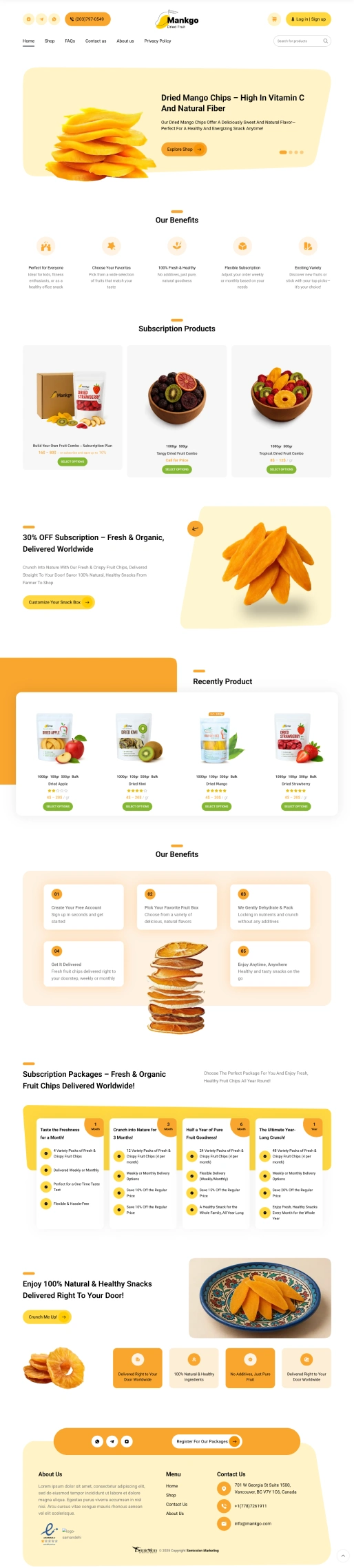 Mankgo-Shop