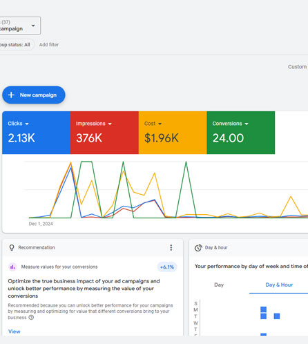 Silvertouch-dashboard