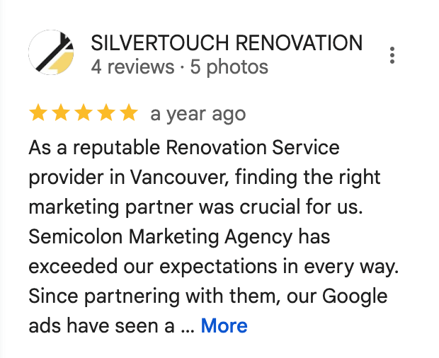 Silvertouch