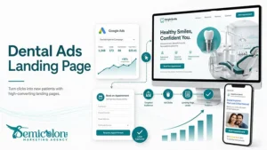 Why Your Dental Ads Need a landing page dentist That Converts