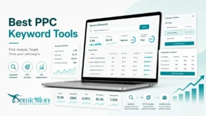 Best PPC spy tools and PPC keyword research tool dashboard for competitor keyword analysis