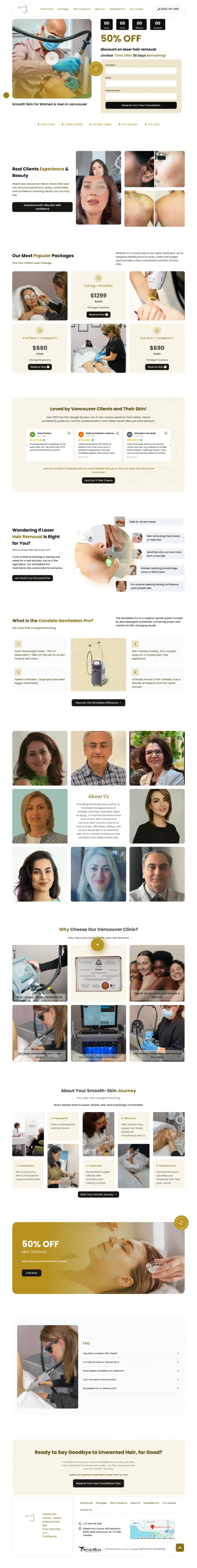 elit life hair-air-removal landing page