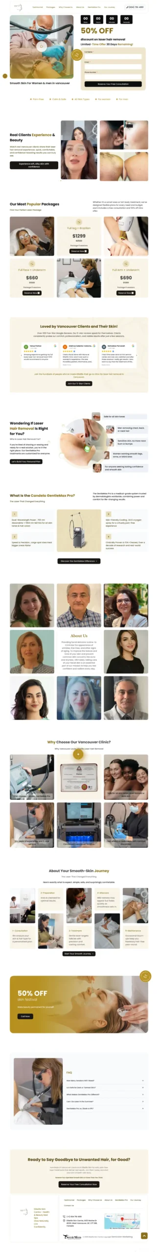 elit life hair-air-removal landing page