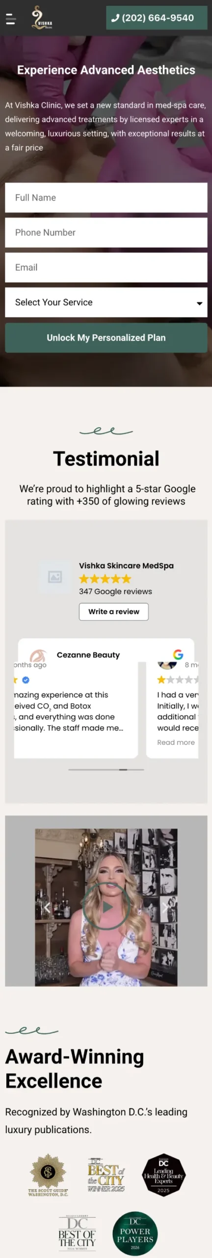 Vishka mobile view