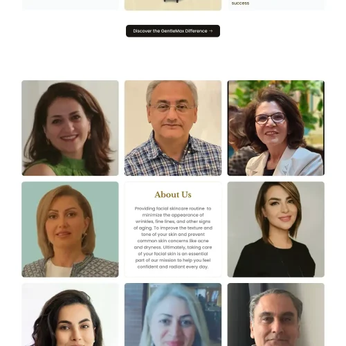part two of elitlife landing page