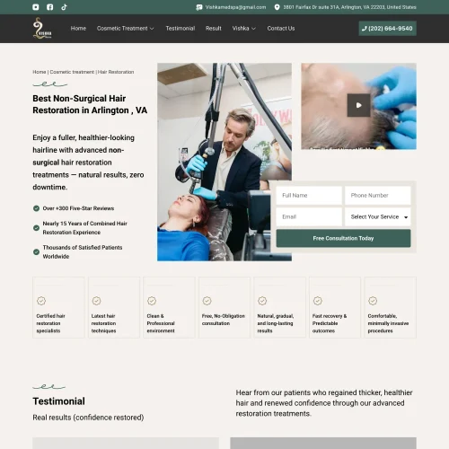 hair restoration page1